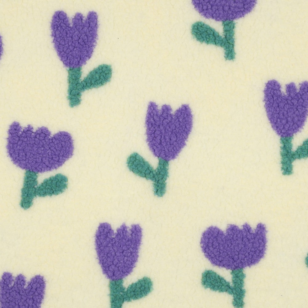 Sherpa tulipes violettes