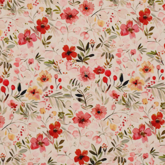 NEW! Elise floral jersey