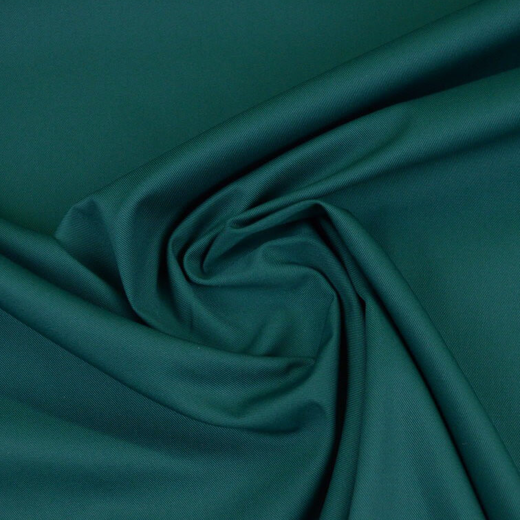 Fir green gabardine - France
