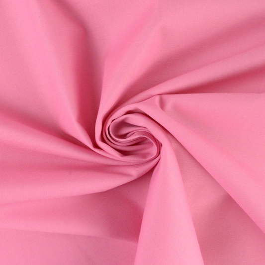 Candy pink gabardine - France