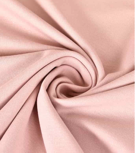 Coupon 50cm jersey milano rose blush