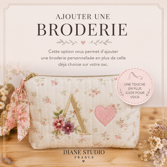 Ajouter une broderie