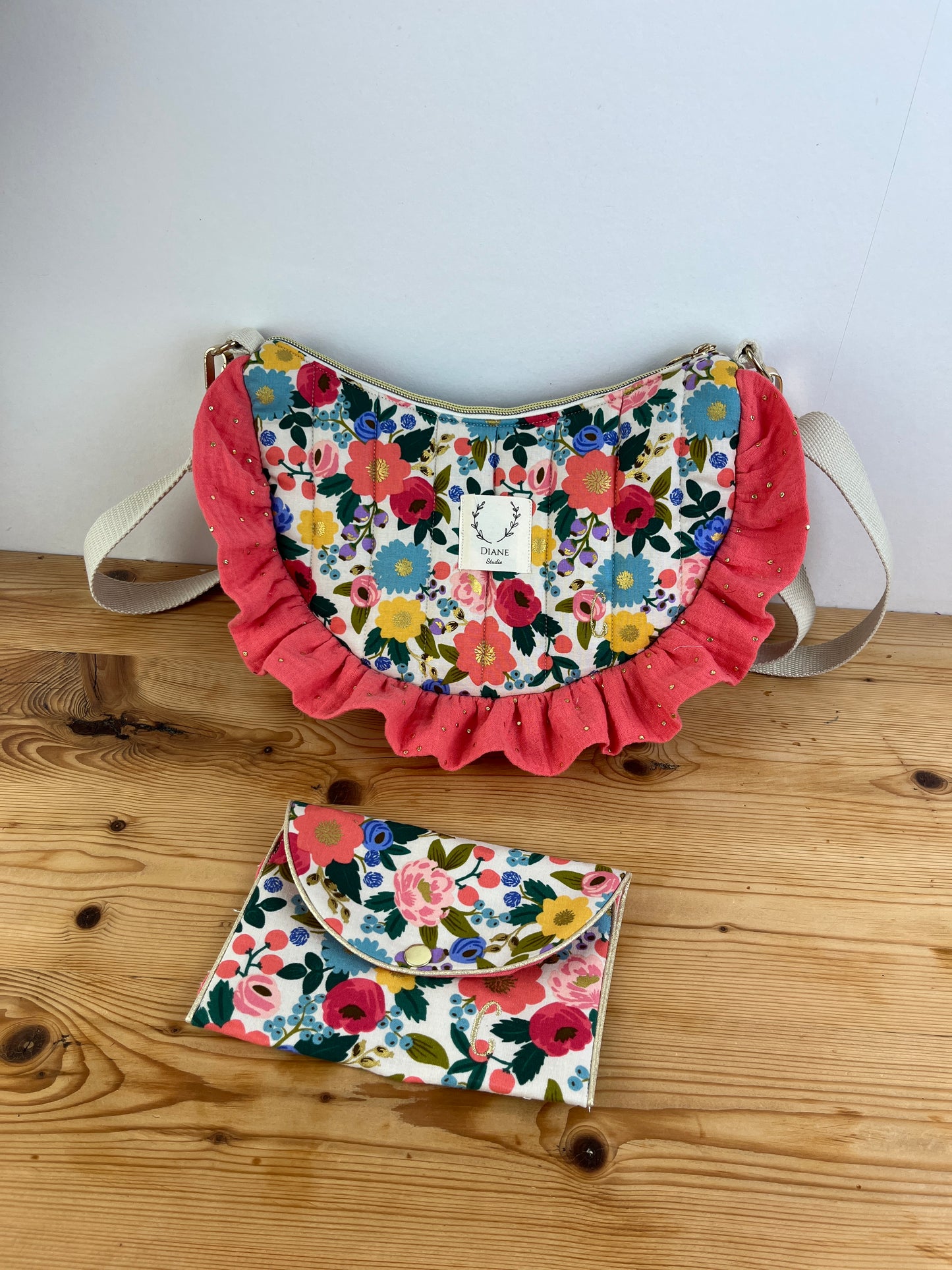 Set: Milan bag and scrunchie