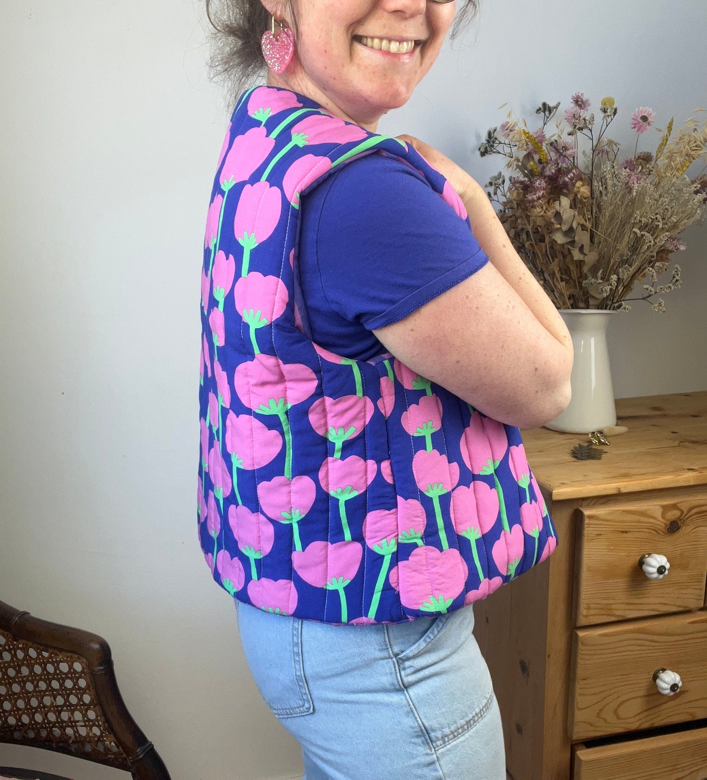 The Albane Adult Liberty Ciara vest