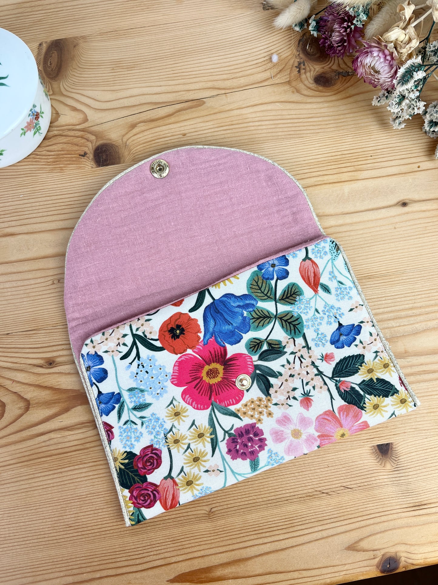 The Blossom Blush Wallet