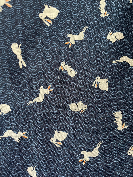 Coupon de 45x50cm lapins