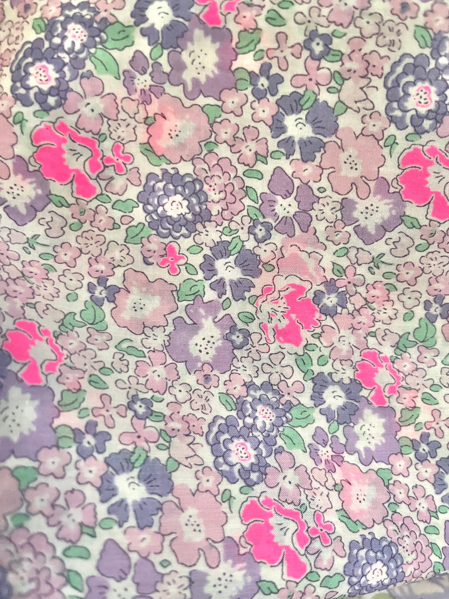 Cream fleece blanket