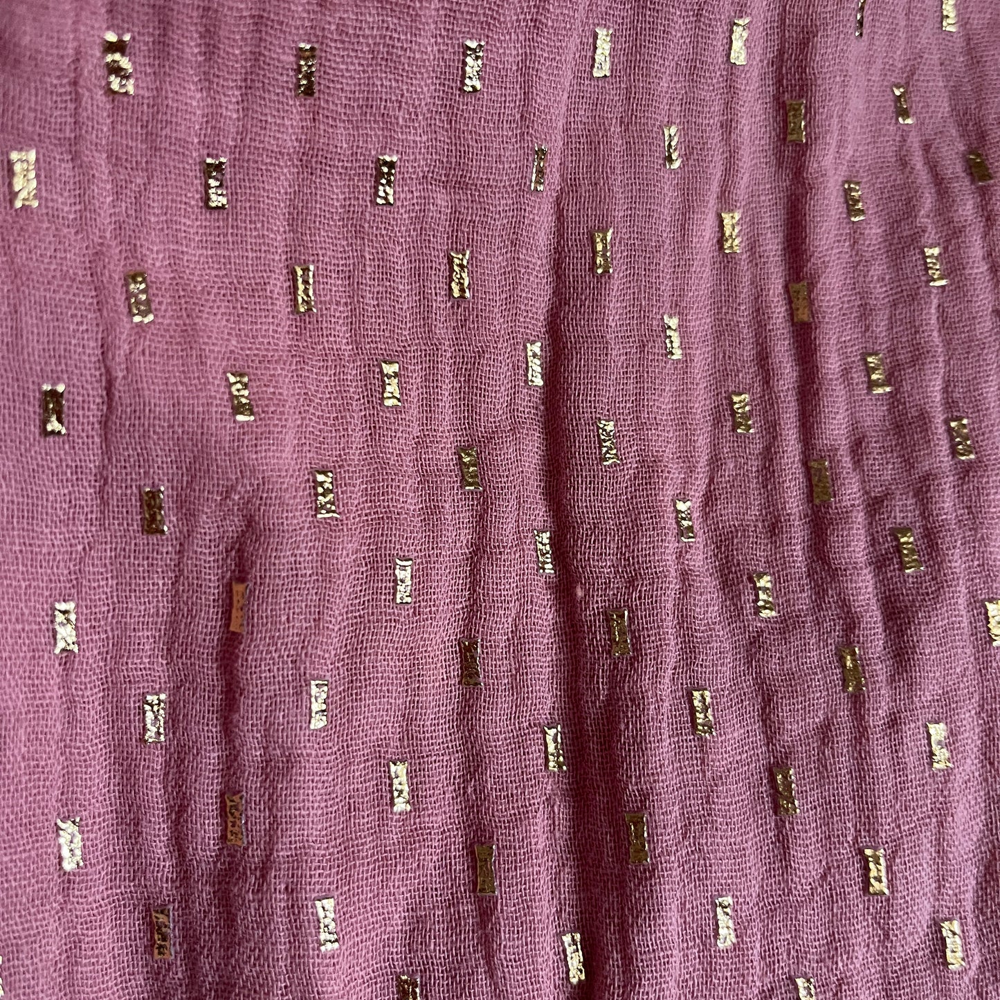 Cream fleece blanket