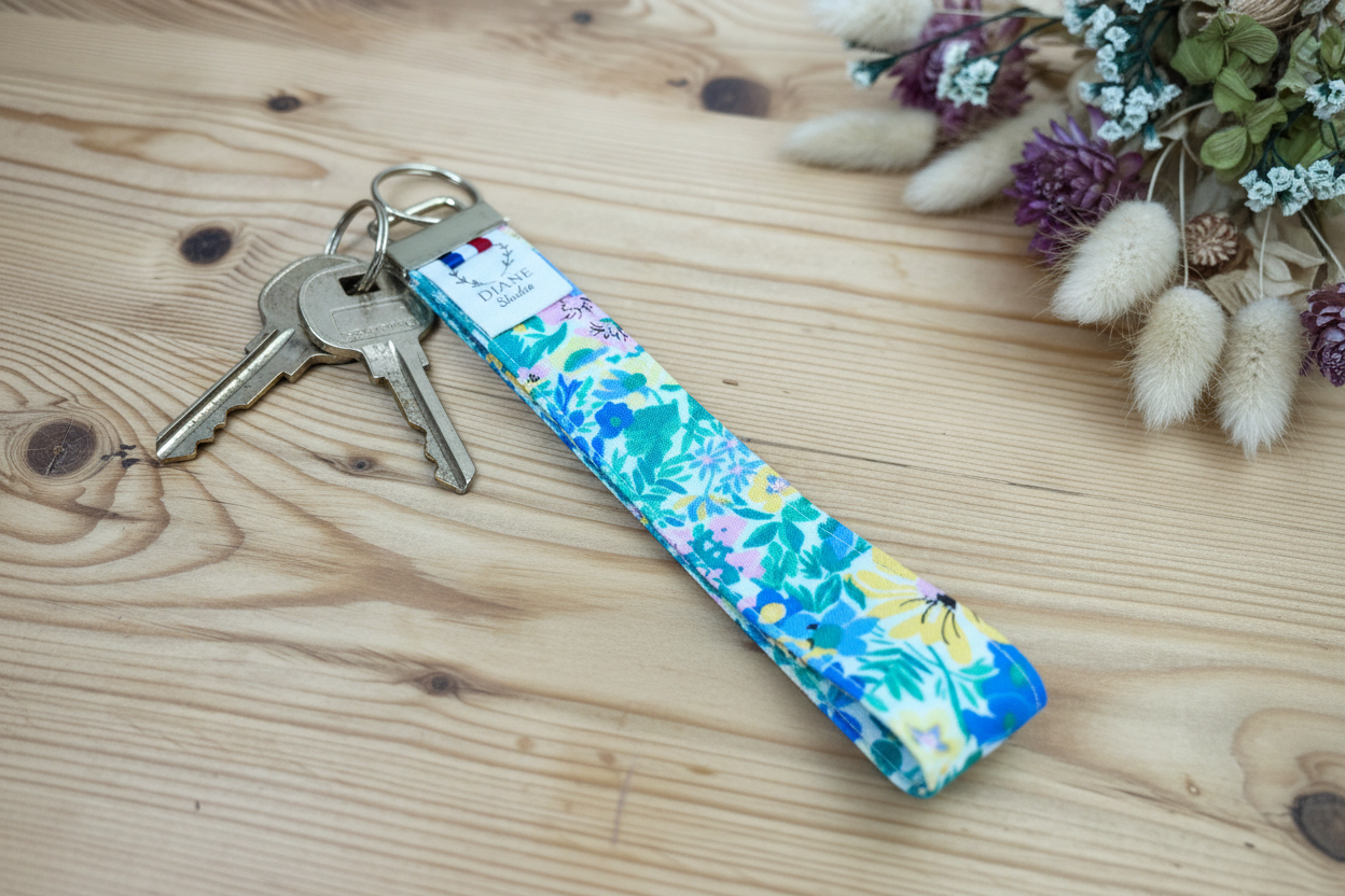 Porte clé Liberty malvern meadow