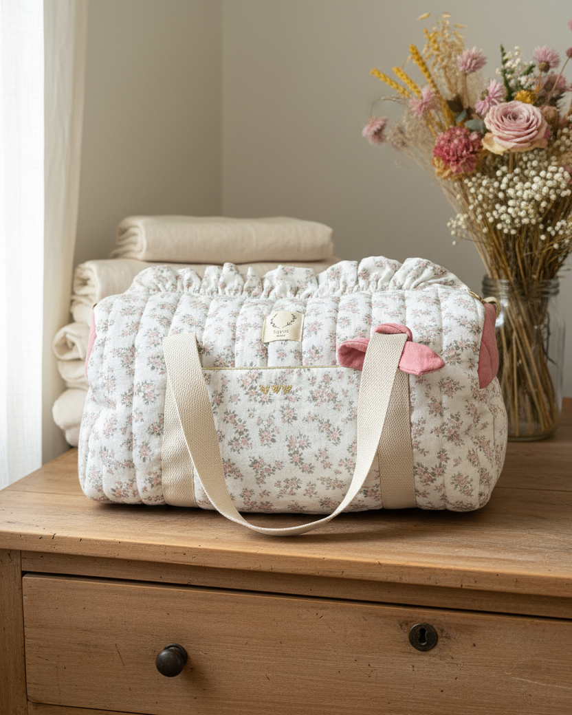 Sac Louison gaze Lilou personnalisable