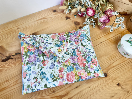 Pochette matelassée Liberty Bridgerton taille S