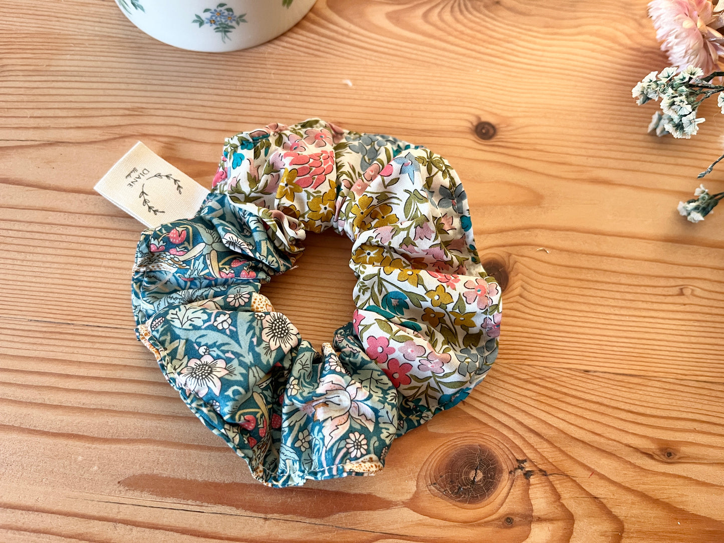 Liberty of London Strawberry Scrunchie
