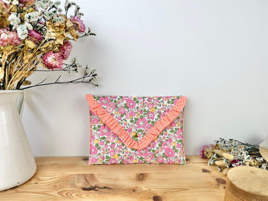 Pochette Charlotte matelassée Liberty exclusif of London