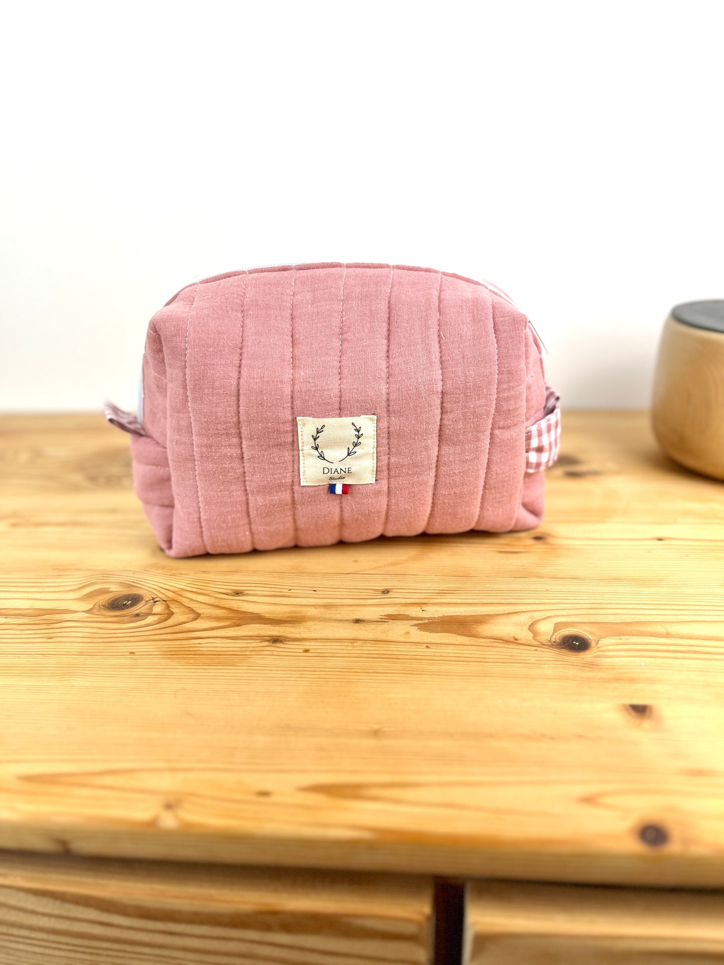 Colette tea rose toiletry bag