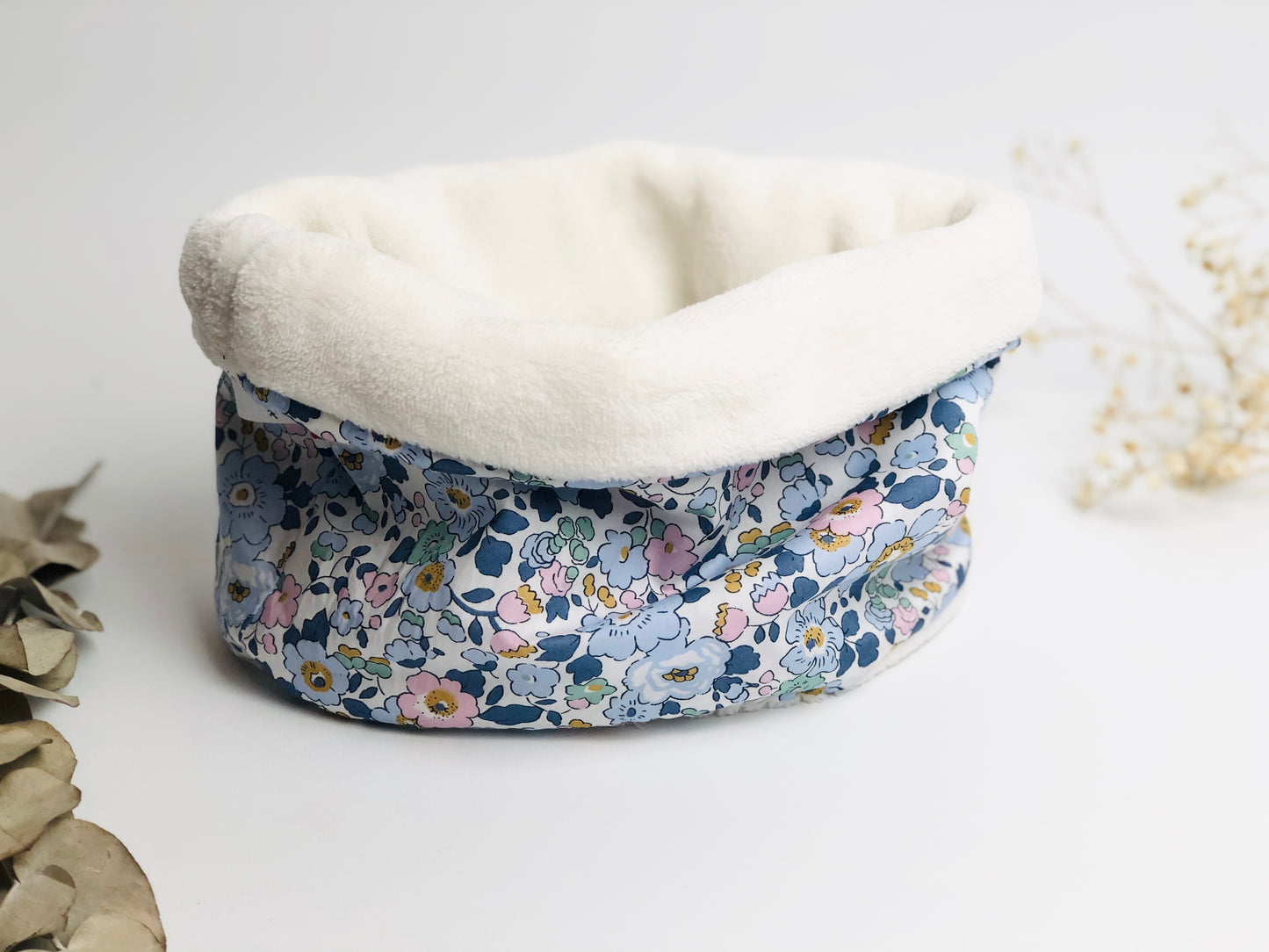 The Betsy denim neck warmer