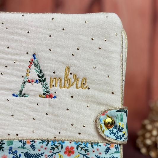 First name with foliage initial