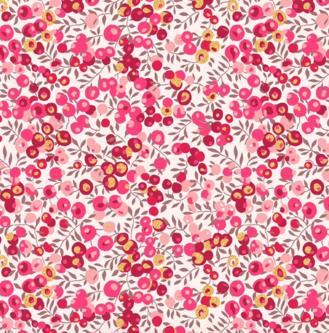 Liberty exclusive Wiltshire golden ruby