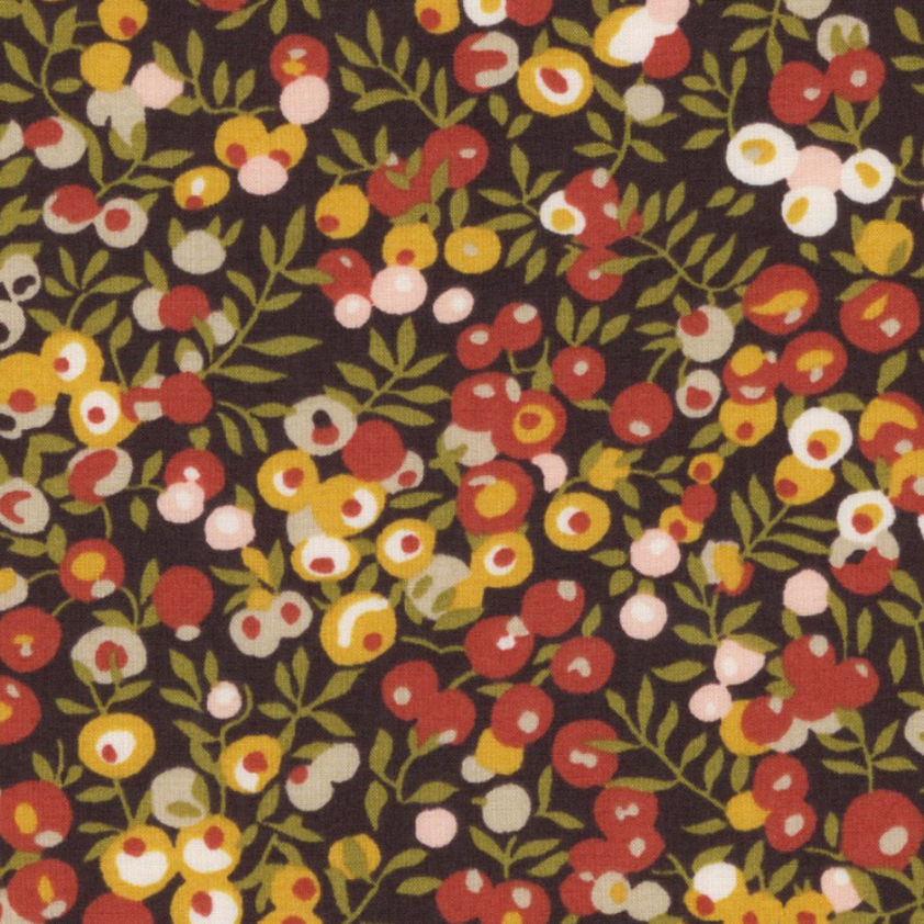 Coupon 65x65cm Liberty of London wiltshire noisette