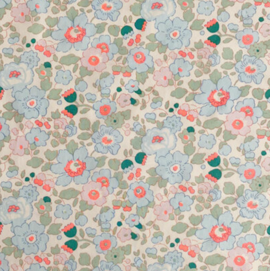 Liberty exclusive betsy neon blue orange