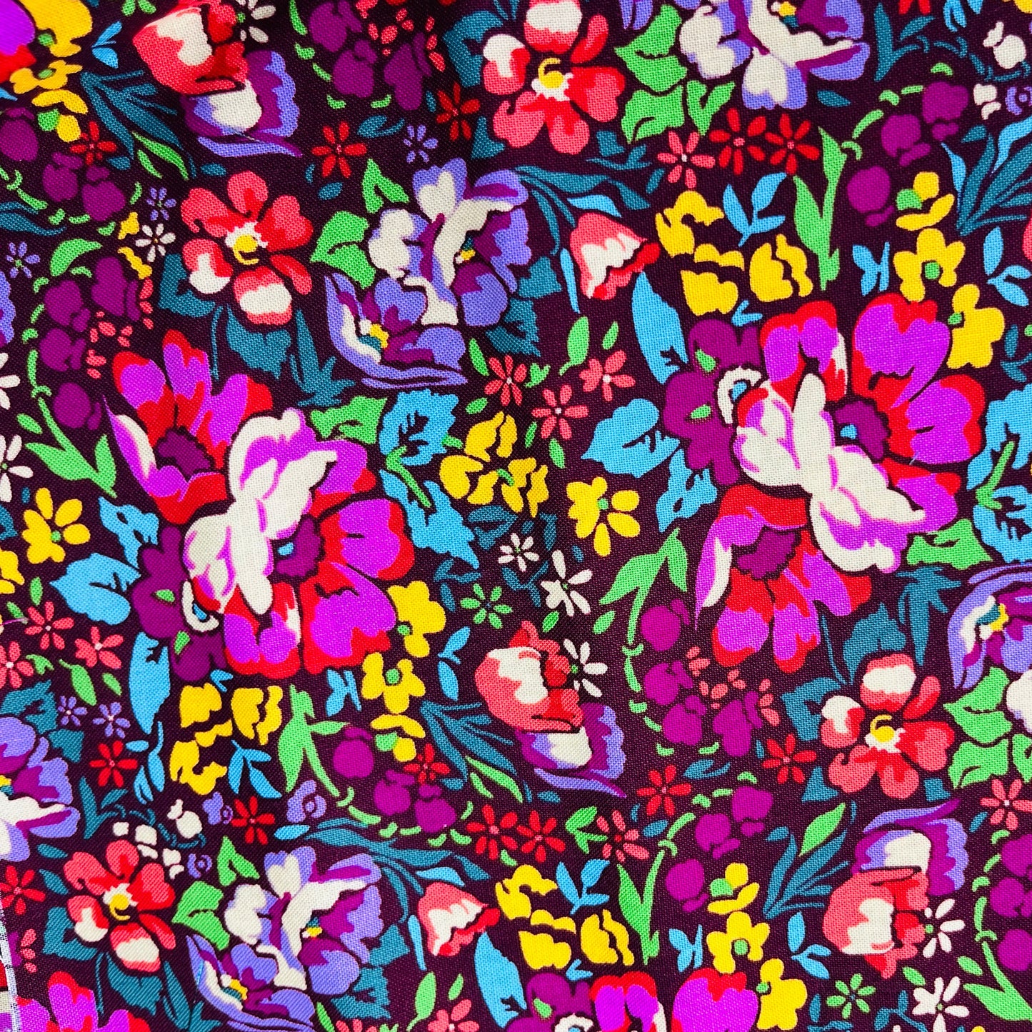 Fuchsia pink cotton