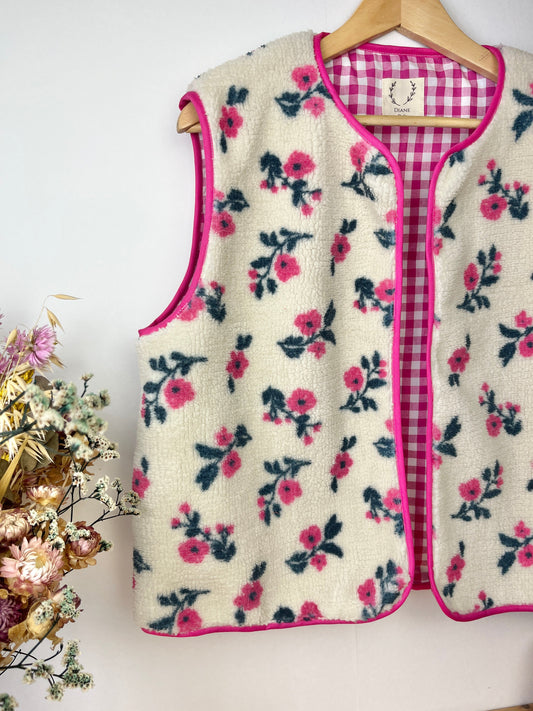 NOUVEAUTÉ ! Le gilet de berger Coraliane et encore quelques places pour les commandes de Noël !