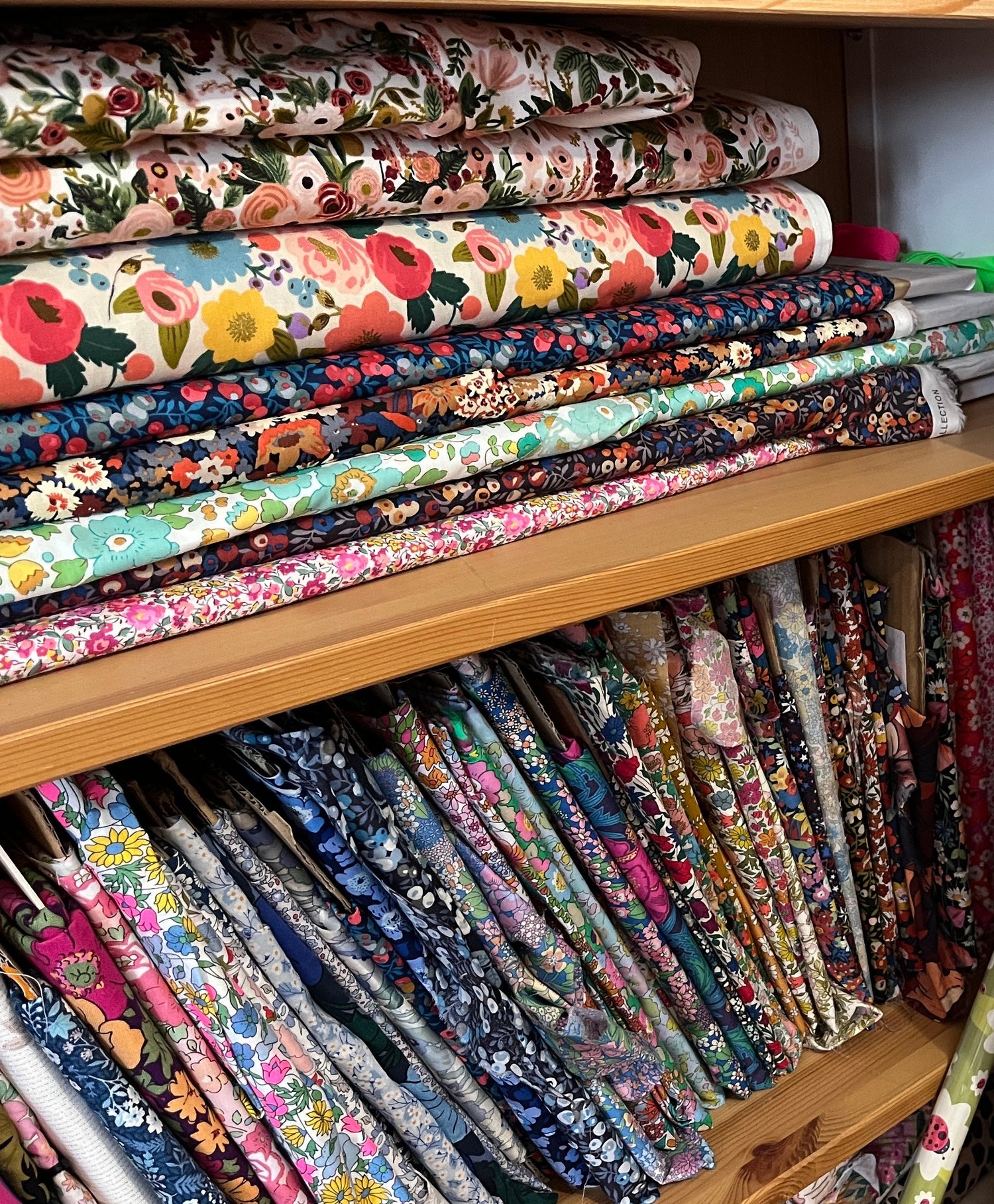 Fabrics and haberdashery