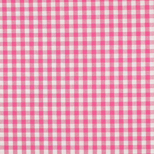 Vichy fuchsia check 1 cm