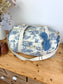 Sac Louison jouy bleu personnalisable