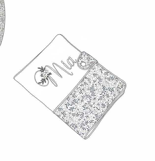 Mahé, the 100% customizable notebook cover