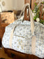 Sac Louison initiale dentelle tissus au choix