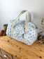 Sac Louison initiale dentelle tissus au choix