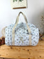 Sac Louison initiale dentelle tissus au choix
