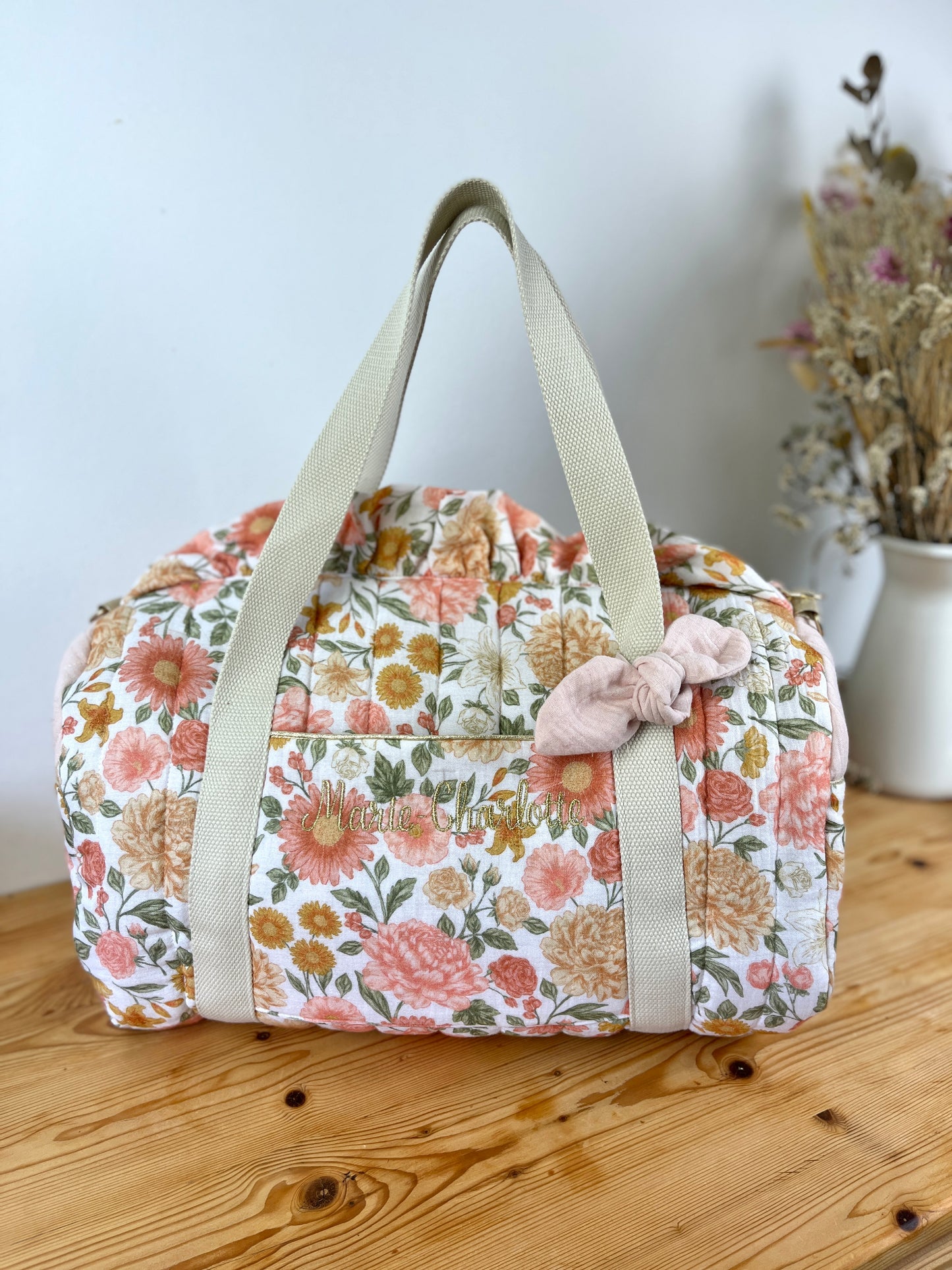 Sac Louison gaze Elisabeth personnalisable