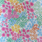 Coupon 1mx90cm Coton imprimé Elodie