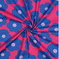 Coupon 60 cm Big flower pink