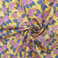 Coupon 1m20 Dahlia safran
