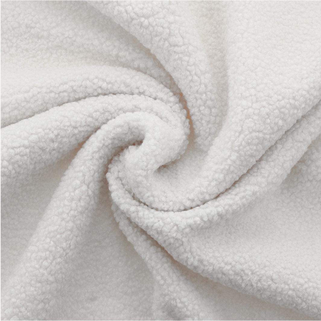 Sherpa crème (pull et gilet)