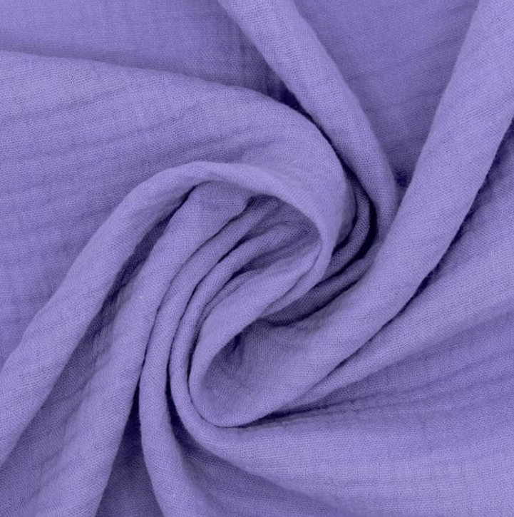 Coupon 1m15x40 Gaze Lilas