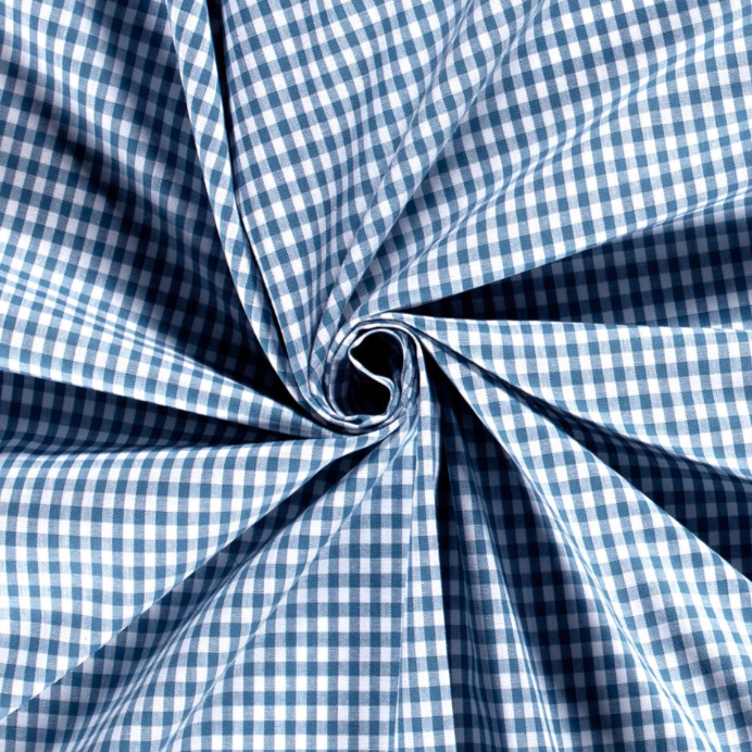 Vichy bleu