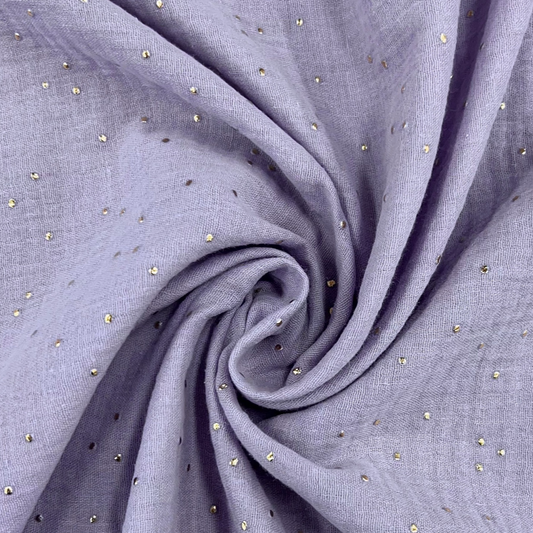 NEW! Light golden lilac gauze