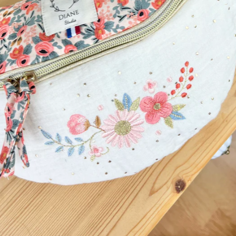 Motif floral Alix