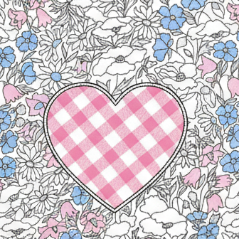 Coeur tissu