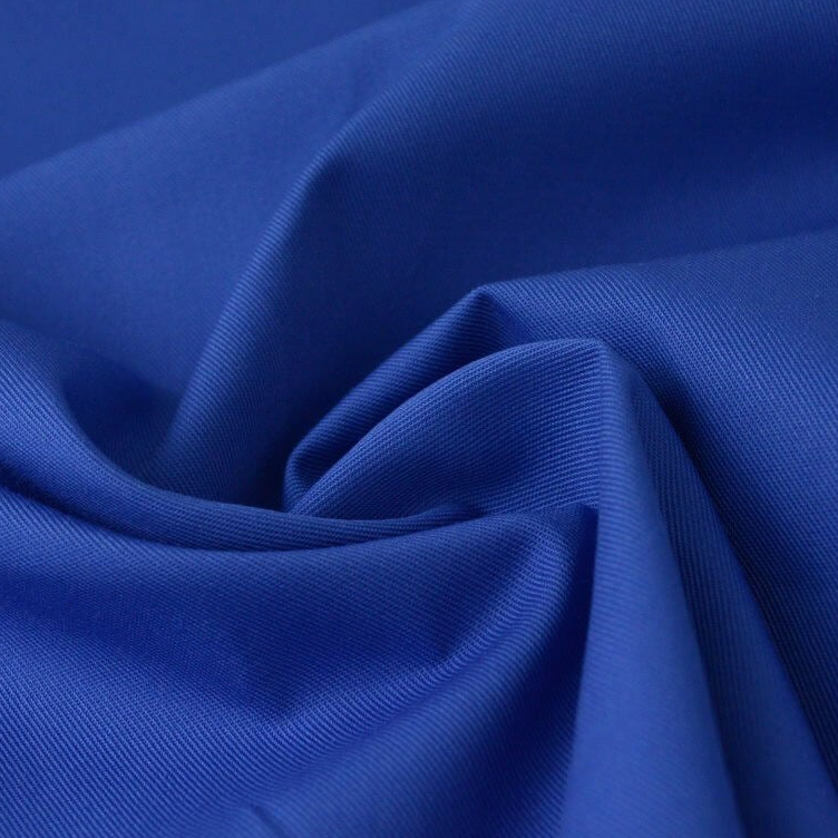 Coupon 1 mètre Gabardine bleu royal