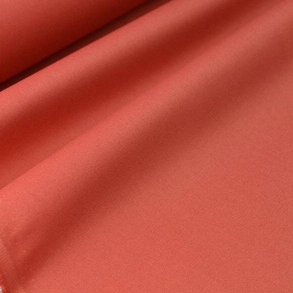 Coupon 1 mètre-Gabardine marsala