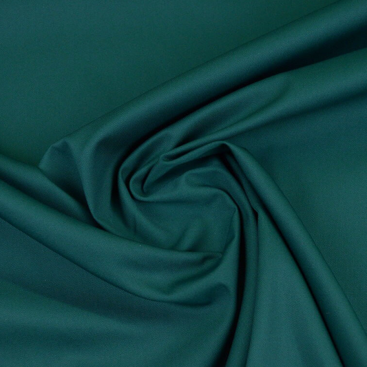 Fir green gabardine - France