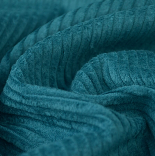 Petrol blue velvet