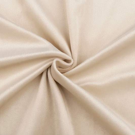 NEW! Beige smooth velvet