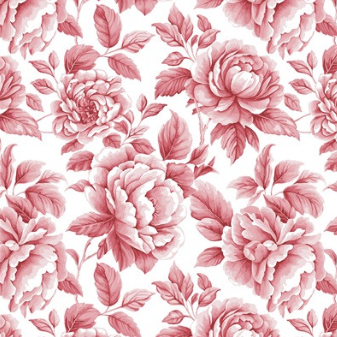 Pivoines cerise