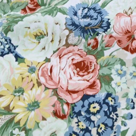 NEW Roses on a cream background