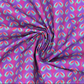 Coupon 100x85cm pétales Léa
